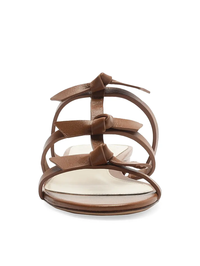 Slim Lolita Leather Sandals