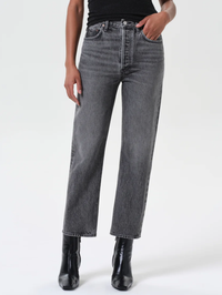 90's Pinch Waist Crop in Audit by AGOLDE-AUDIT-AMY Atelier