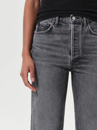 90's Pinch Waist Crop in Audit by AGOLDE - View 3