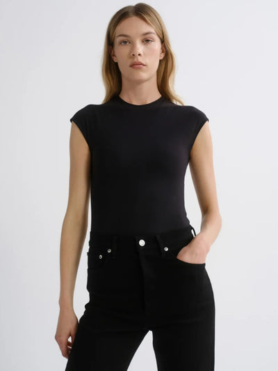 Agata Bodysuit in Black