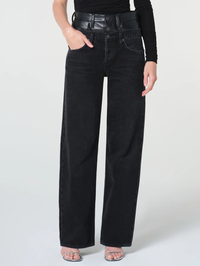 Elson Jean in Detox Raven by AGOLDE-DETOX/RAVEN-AMY Atelier