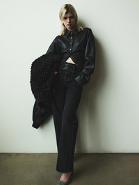 Elson Jean in Detox Raven by AGOLDE - View 2
