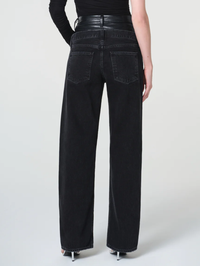 Elson Jean in Detox Raven by AGOLDE - View 3
