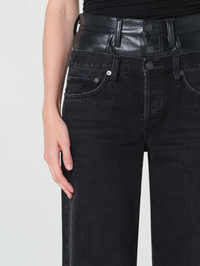 Elson Jean in Detox Raven by AGOLDE - View 4