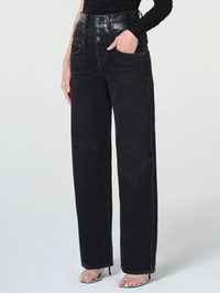 Elson Jean in Detox Raven by AGOLDE - View 6
