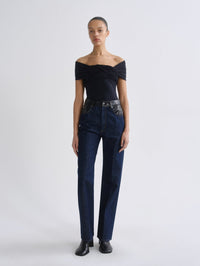 AGOLDE Morgan Jean in Rinse Detox – Image 1