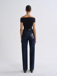 AGOLDE Morgan Jean in Rinse Detox – Image 2