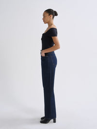AGOLDE Morgan Jean in Rinse Detox – Image 3