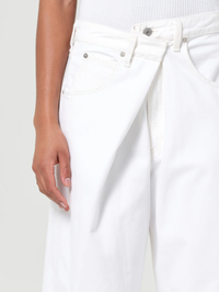 Vana Fold Jean in Milkshake