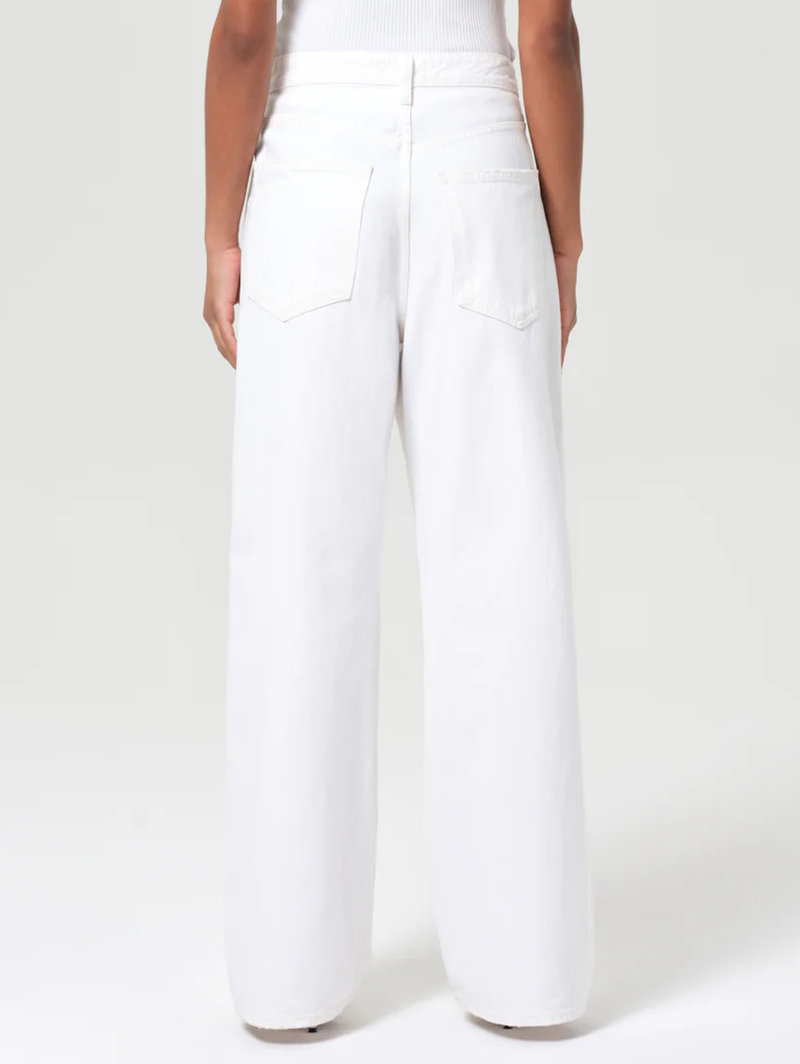 Vana Fold Jean in Milkshake