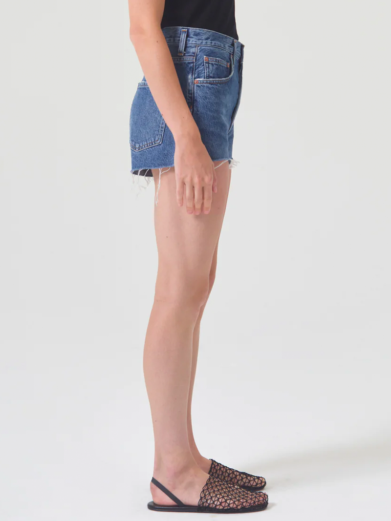 Mila Vintage High Rise Short in Enamour