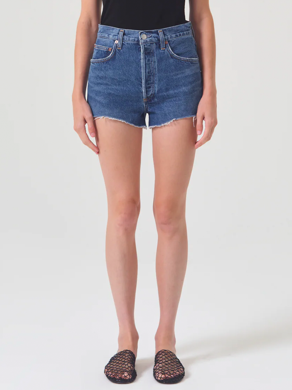 Mila Vintage High Rise Short in Enamour