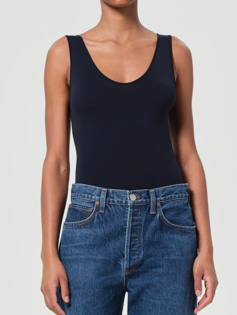 Tora Tank Bodysuit in Mirage