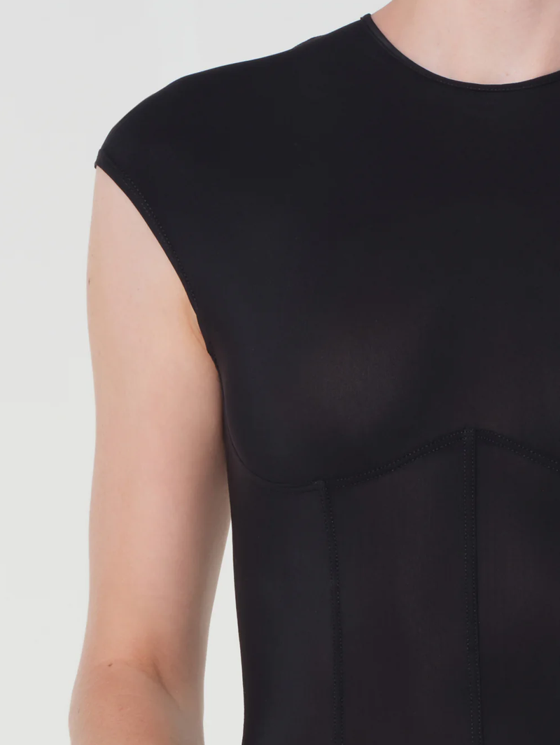 Nadia Bodysuit In Black