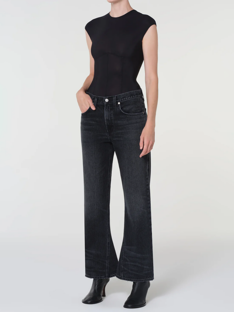 Nadia Bodysuit In Black