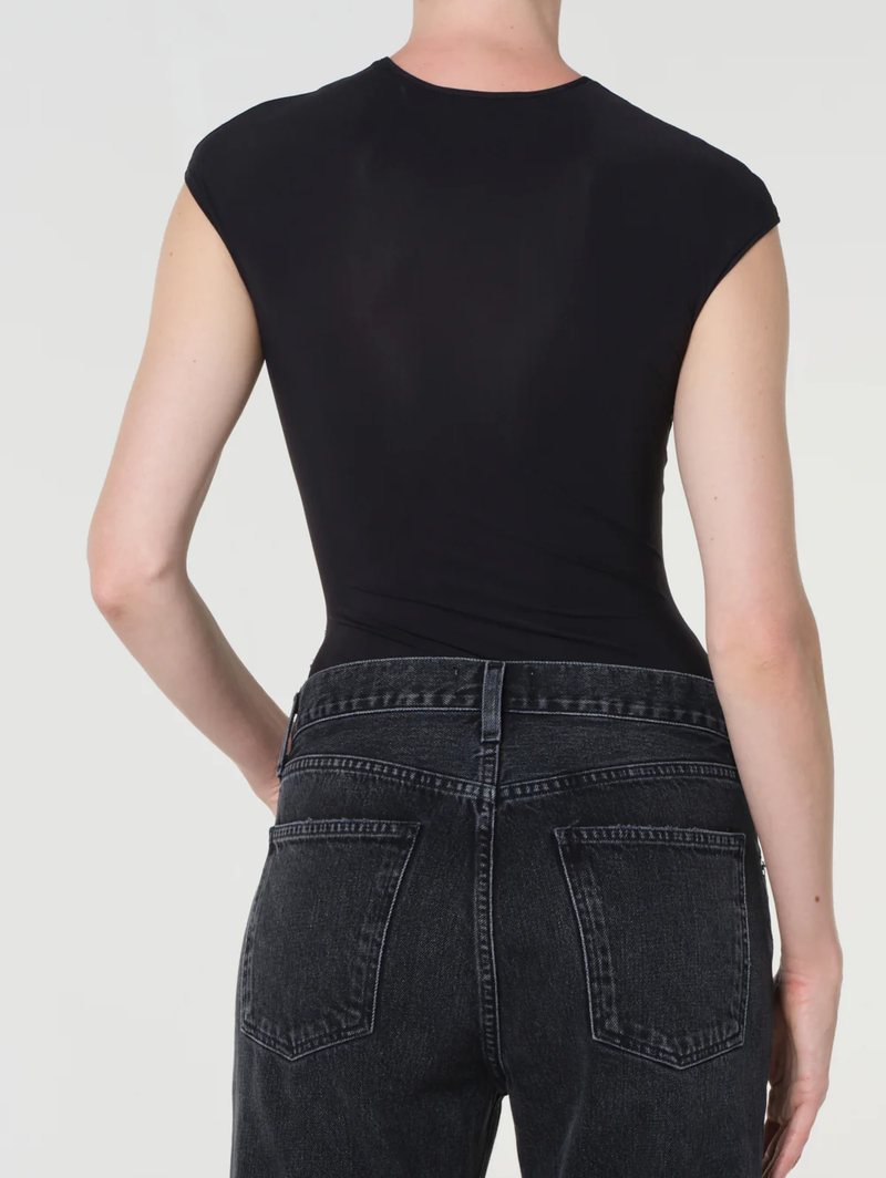 Nadia Bodysuit In Black