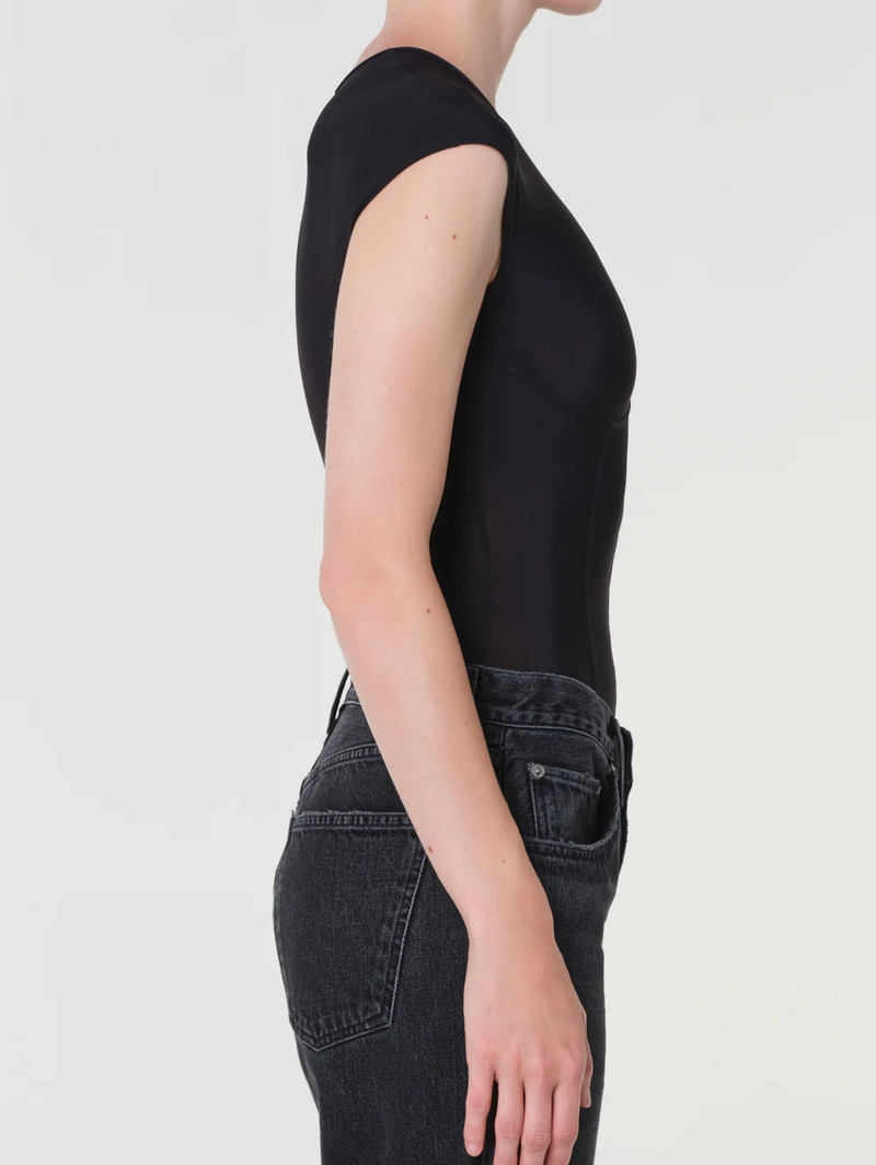 Nadia Bodysuit In Black