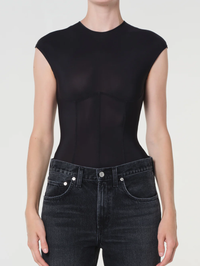 Nadia Bodysuit In Black