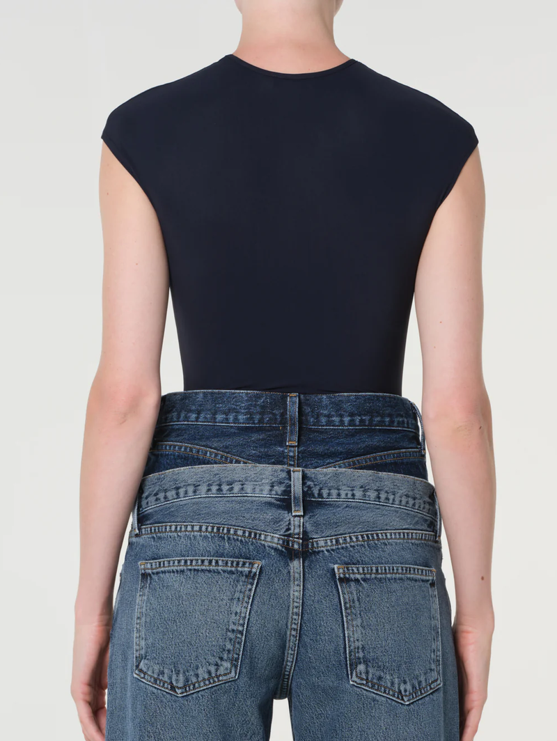 Nadia Bodysuit in Navy