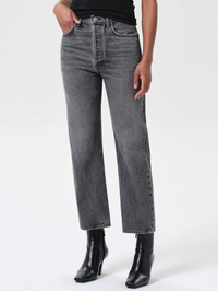 90's Pinch Waist Crop in Audit