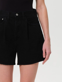 Rhoda Pleated A-Line Short in Holt