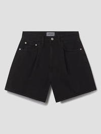 Rhoda Pleated A-Line Short in Holt