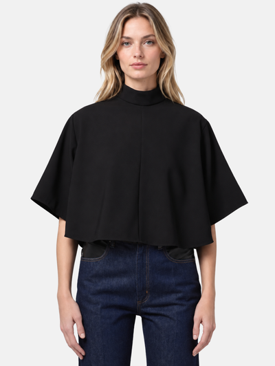 Rom Top in Black