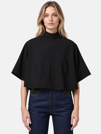 Rom Top in Black
