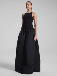 Bella Embellished Compact Knit Top by A.L.C. - View 4