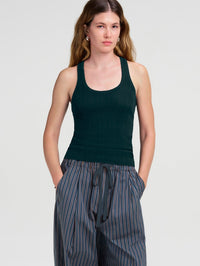 A.L.C. Iris Top in Dark Forest – Image 1