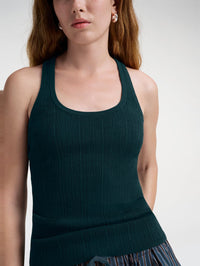 A.L.C. Iris Top in Dark Forest – Image 2