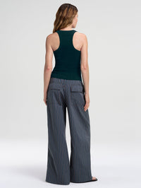 A.L.C. Iris Top in Dark Forest – Image 4