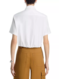 Lily Cropped Shirt by A.L.C. - View 2