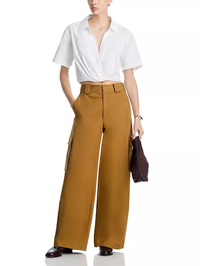 Lily Cropped Shirt by A.L.C. - View 3