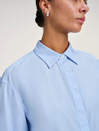 A.L.C. Maude Top in French Blue – Image 2
