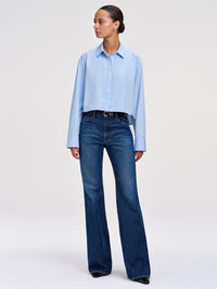 A.L.C. Maude Top in French Blue – Image 4