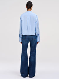 A.L.C. Maude Top in French Blue – Image 5