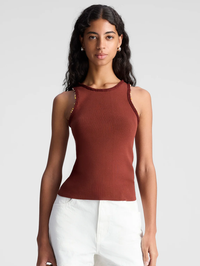 Nelly Embellished Tank by A.L.C.-DEEP SEQUOIA-AMY Atelier