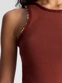 Nelly Embellished Tank by A.L.C. - View 2