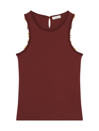 Nelly Embellished Tank by A.L.C. - View 6