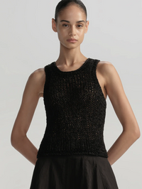 A.L.C. Nelly Top in Black in Black – Image 1