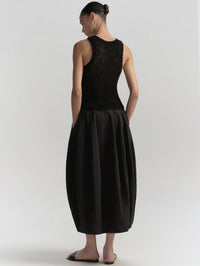 A.L.C. Nelly Top in Black in Black – Image 2