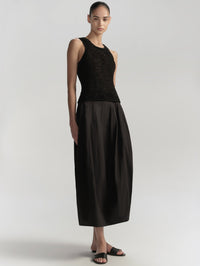 A.L.C. Nelly Top in Black in Black – Image 3