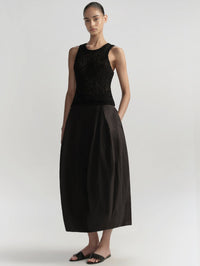 A.L.C. Nelly Top in Black in Black – Image 5