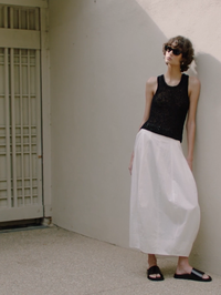 A.L.C. Nelly Top in Black in Black – Image 6