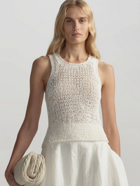 A.L.C. Nelly Top in Off White in OFF WHITE – Image 1