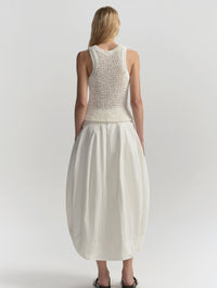 A.L.C. Nelly Top in Off White in OFF WHITE – Image 2