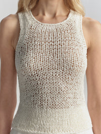 A.L.C. Nelly Top in Off White in OFF WHITE – Image 3