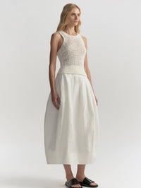 A.L.C. Nelly Top in Off White in OFF WHITE – Image 4