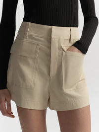 Oakley Stretch Cotton Short by A.L.C. - View 3